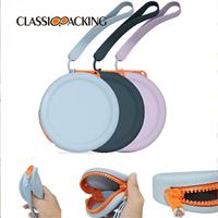Cute Round Silicone Pouch Coin Purse Wholesale