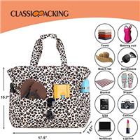 Beach Tote Bag Bulk Wholesale With Wet Compartment