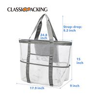 Large Mesh Eco-friendly Beach Tote Wholesale