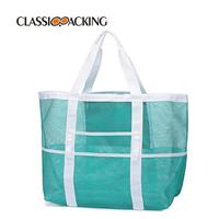 Large Mesh Eco-friendly Beach Tote Wholesale