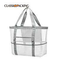 Large Mesh Eco-friendly Beach Tote Wholesale