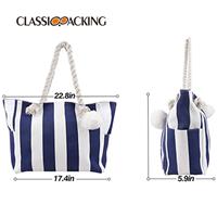 Canvas Cheap Beach Totes Bulk Wholesale