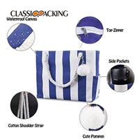 Canvas Cheap Beach Totes Bulk Wholesale