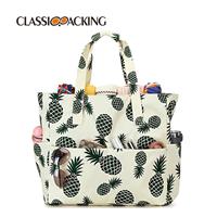 Large Beach Tote Bags Wholesale With Wet Pocket