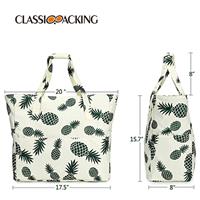 Large Beach Tote Bags Wholesale With Wet Pocket