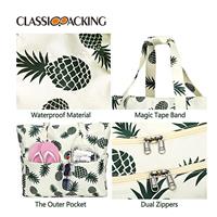 Large Beach Tote Bags Wholesale With Wet Pocket