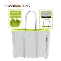 Multipurpose Neoprene Tote Bag Wholesale With Inner Zipper Pocket