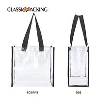 Stadium Approved PVC Tote Bags Wholesale