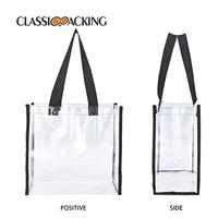 Stadium Approved PVC Tote Bags Wholesale