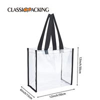 Stadium Approved PVC Tote Bags Wholesale