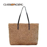 Handmade Weaving Straw Beach Bags Bulk Wholesale