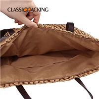 Handmade Weaving Straw Beach Bags Bulk Wholesale