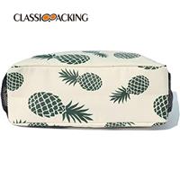 Water Resistant Large Wholesale Pineapple Beach Bag