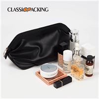 black designer makeup bag size comparison