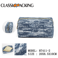 jeans makeup bag info