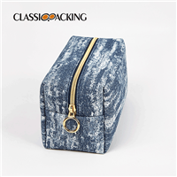 jeans makeup bag wholesale