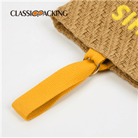 Eco Jute Bag With Upper Strap