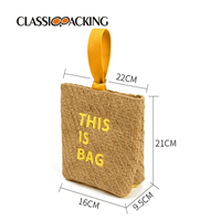 Eco Jute Bag With Upper Strap