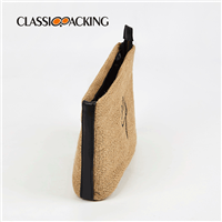 jute pouch with zip bulk