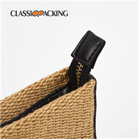 jute zipper bag