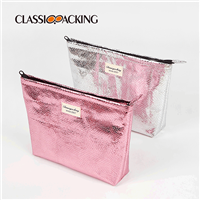 metallic cosmetic bag bulk