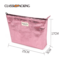 metallic make up bag bulk