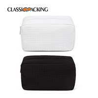 polyester makeup bag blank