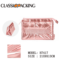 rose gold cosmetic bag wholesale