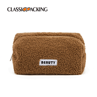 teddy cosmetic bag