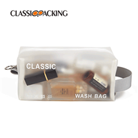 translucent makeup bag wholesale