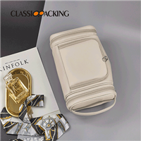 white waterproof wash bag wholesale