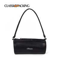 black chic cosmetic bag