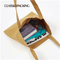 brown tote bag canvas storage capacity