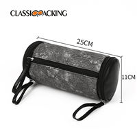 cylinder makeup bag size