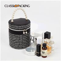 small checkered makeup case size comparison