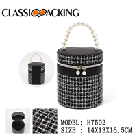 small checkered makeup case wholesale