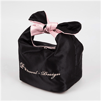 tie knot makeup bag bulk