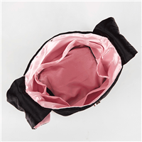 Tie Knot Makeup Bag storage