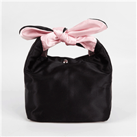 tie knot makeup bag wholesale