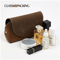 mens faux leather wash bag size comparison