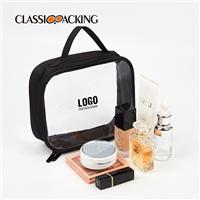 black clear makeup bag size comparison