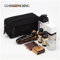 black toiletry bag mens size comparison