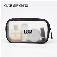 clear pvc cosmetic bag capacity