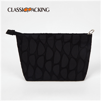 designer womens toiletry bag back angle