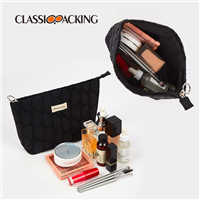 designer womens toiletry bag capacity