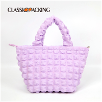 jacquard handbags back view