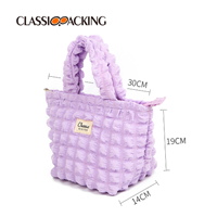 jacquard handbags size