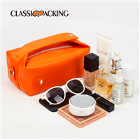 orange make up bag size comparison