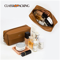 patchwork cosmetic bag capacity