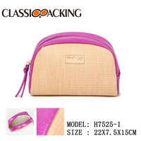 woven makeup bag wholesale